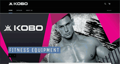 Desktop Screenshot of kobosports.com