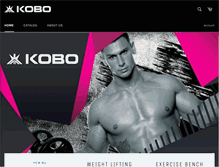 Tablet Screenshot of kobosports.com